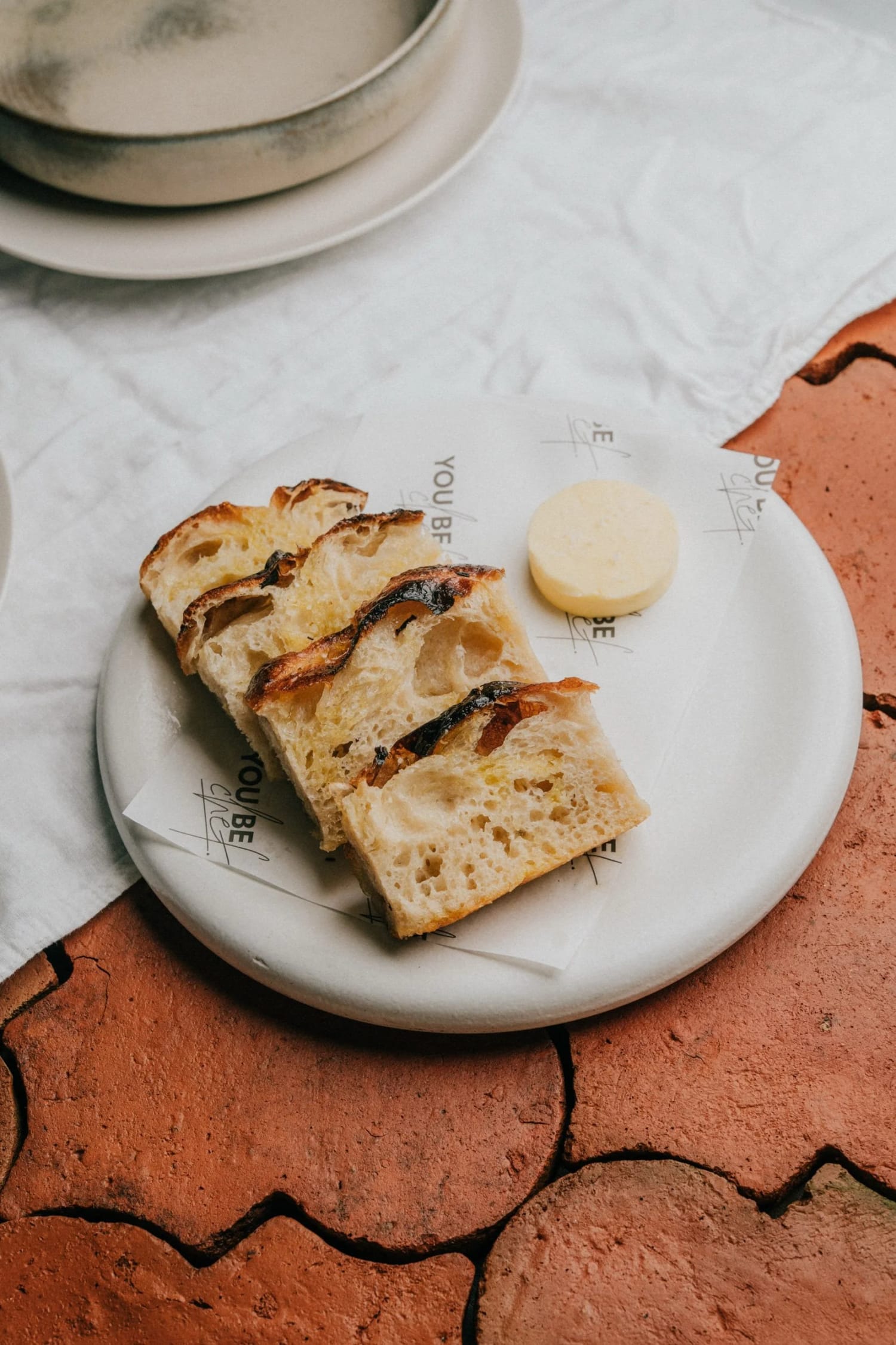 Warm Focaccia